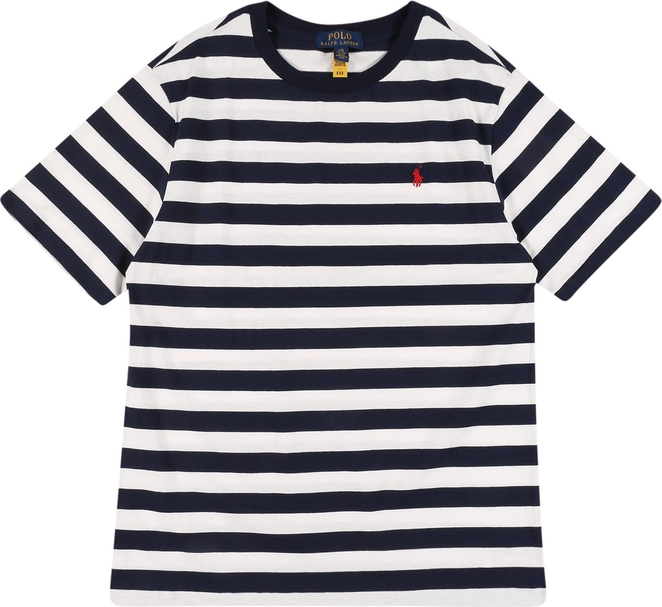 Polo Ralph Lauren Tričko bílá / námořnická modř