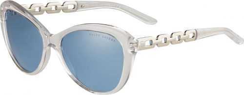 Ralph Lauren Sluneční brýle průhledná / stříbrná