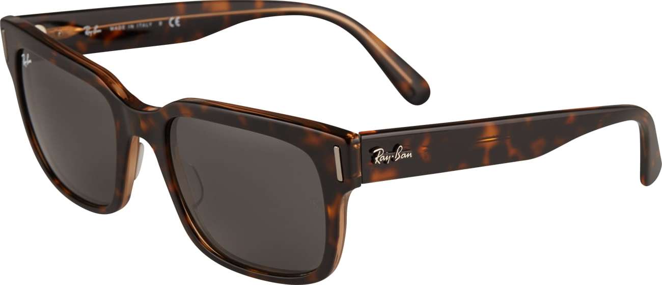 Ray-Ban Sluneční brýle 'JEFFREY' hnědá / koňaková