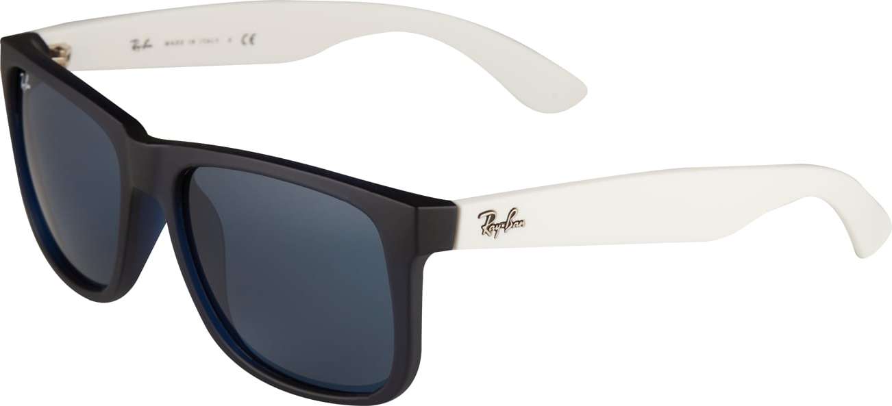Ray-Ban Sluneční brýle 'Justin' průhledná / modrá