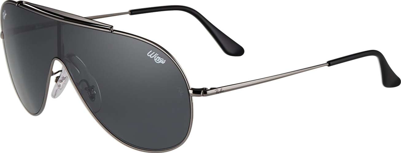 Ray-Ban Sluneční brýle 'WINGS' stříbrná