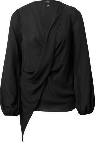River Island Tričko 'Heather' černá