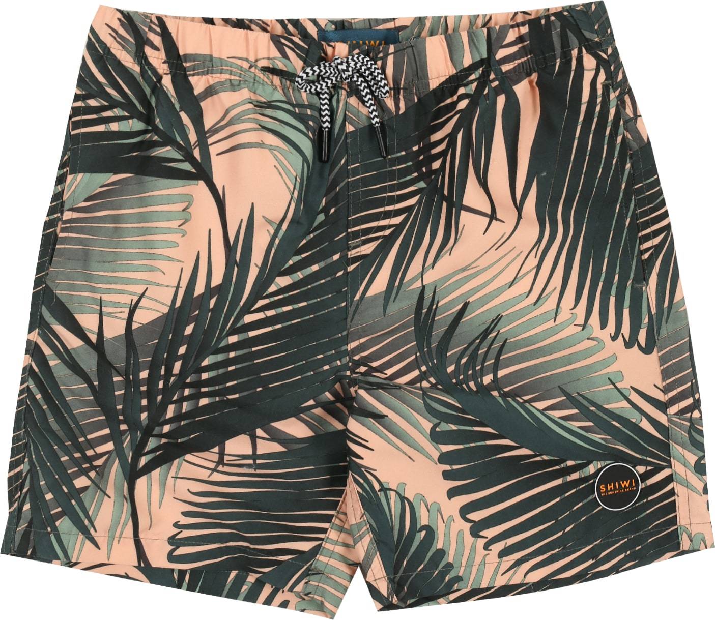 Shiwi Plavky 'boys swimshort foliage' broskvová / zelená