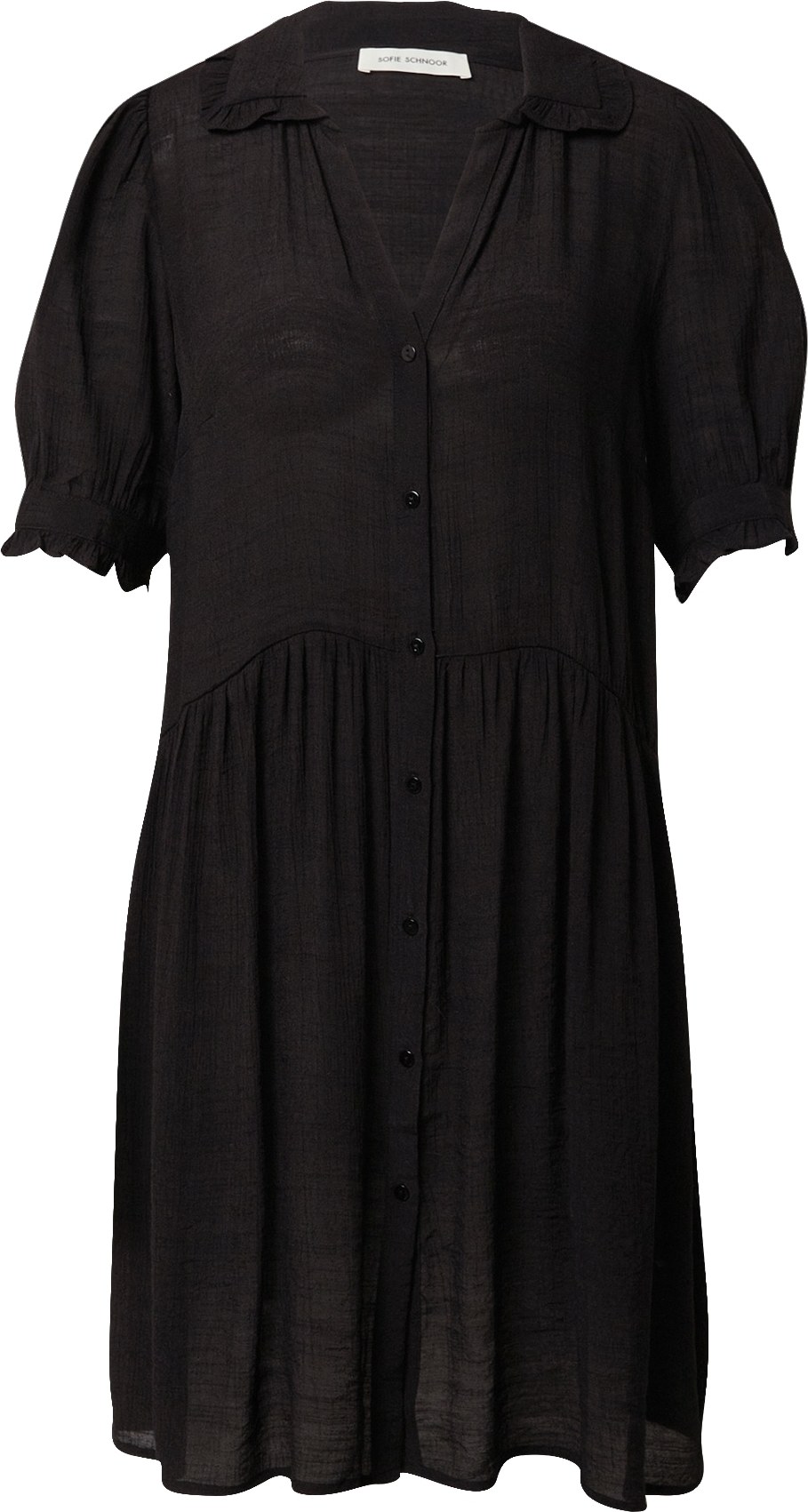 Sofie Schnoor Košilové šaty černá