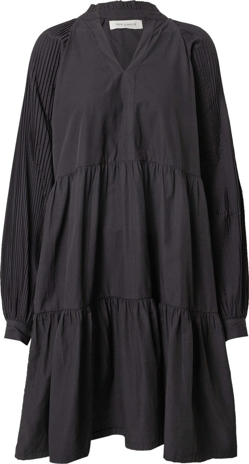 Sofie Schnoor Košilové šaty černá