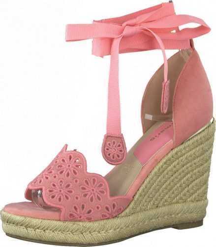 TAMARIS Sandály starorůžová