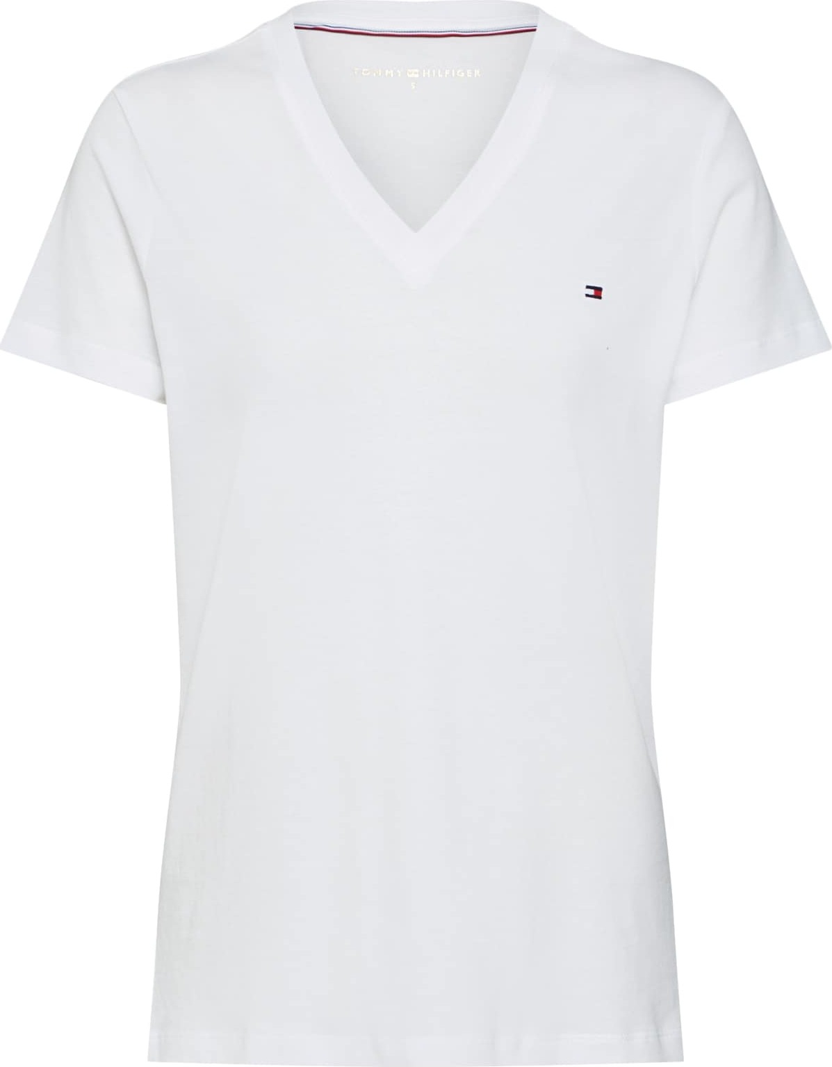 TOMMY HILFIGER Tričko bílá