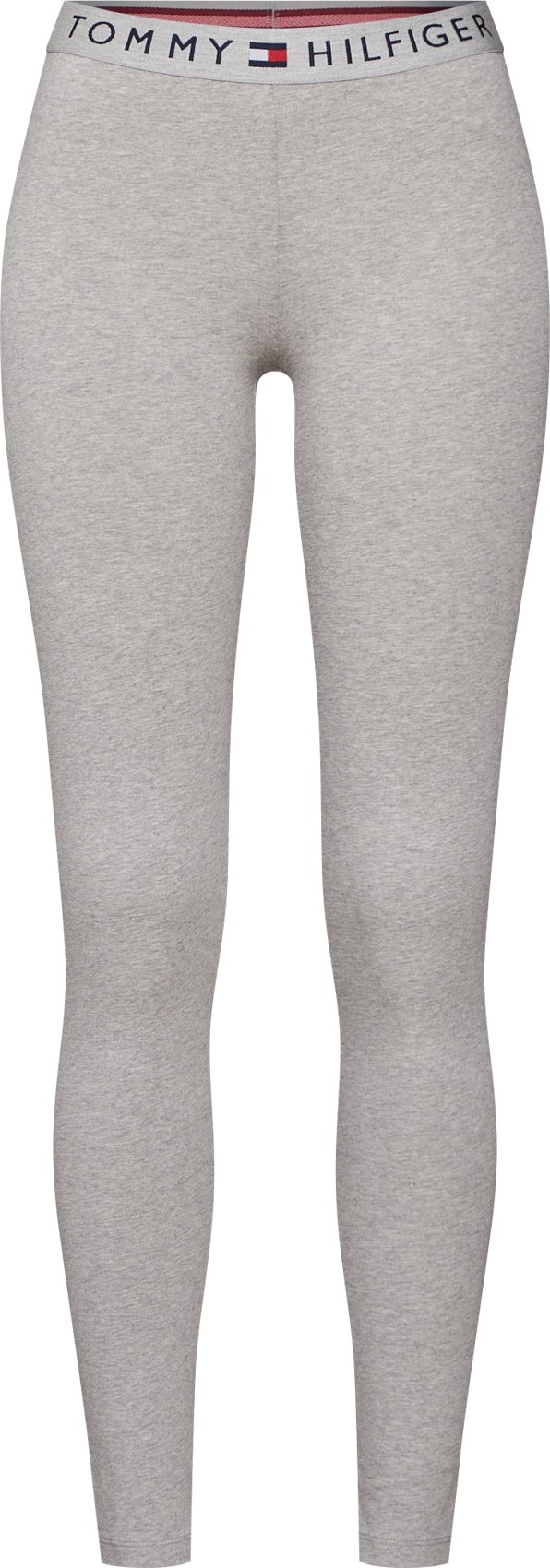 Tommy Hilfiger Underwear Pyžamové kalhoty šedý melír