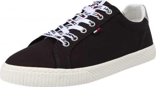 Tommy Jeans Tenisky 'HAZEL 1C2' bílá / černá