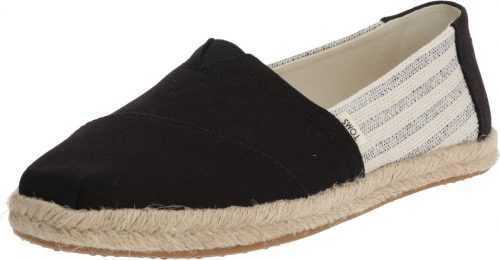 TOMS Espadrilky 'Alpargata Core' béžová / černá