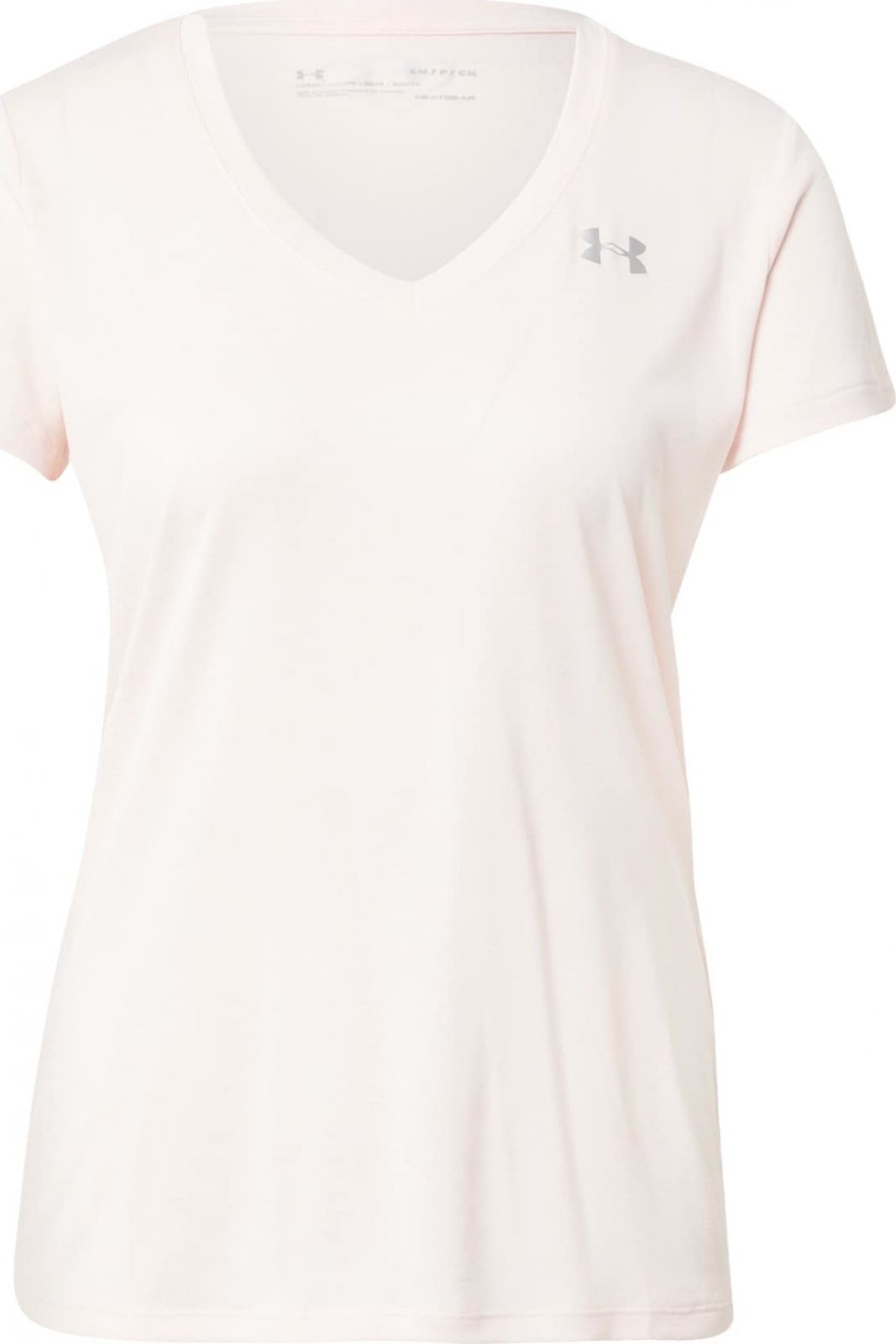 UNDER ARMOUR Funkční tričko pastelově růžová