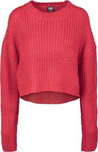 Urban Classics Svetr ohnivá červená