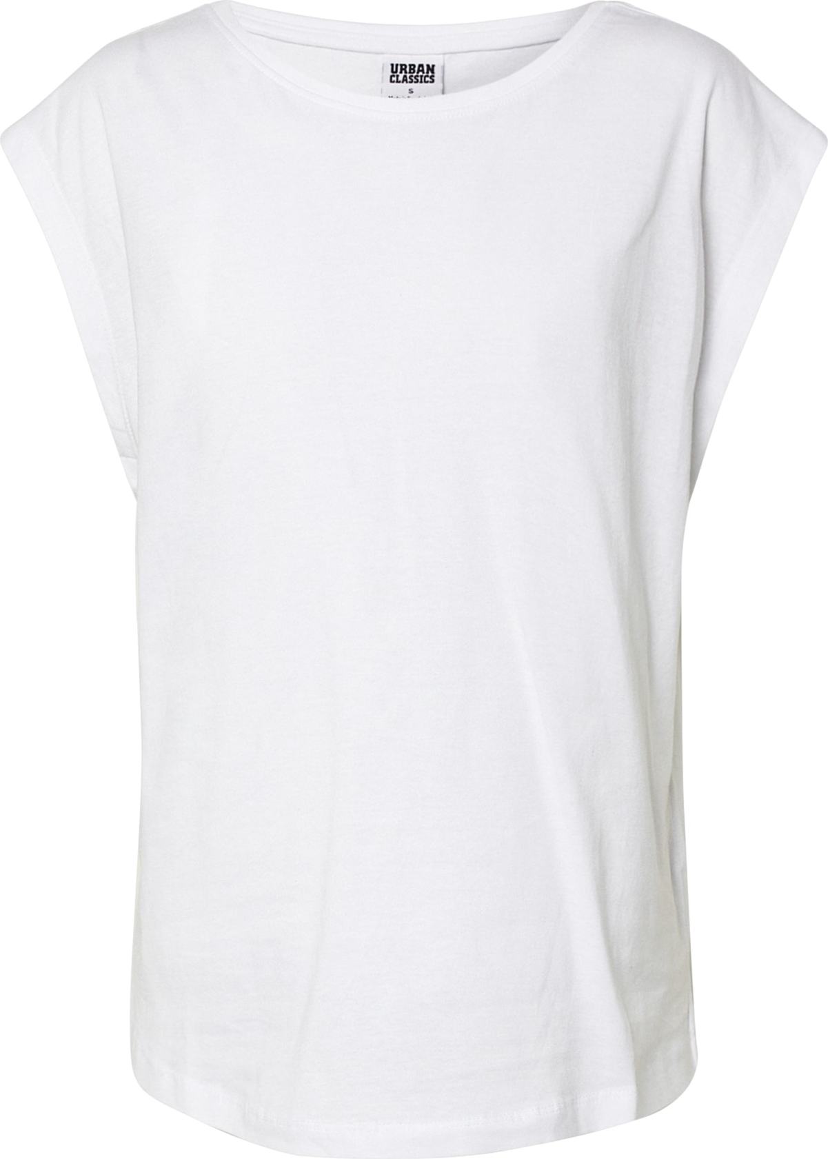 Urban Classics Tričko bílá