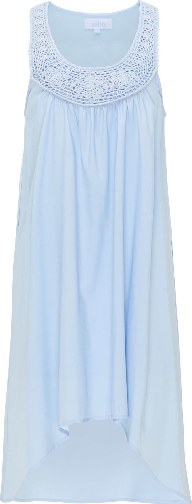 usha BLUE LABEL Letní šaty modrá