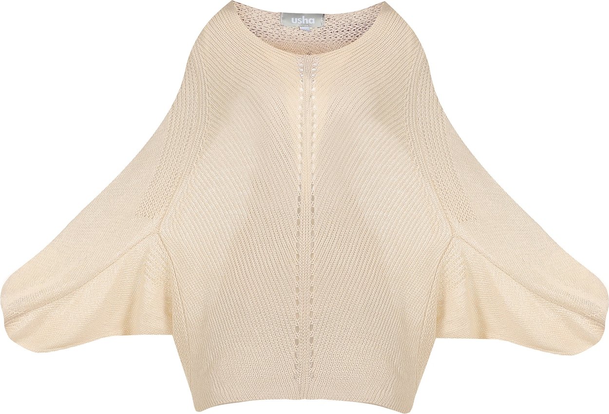 Usha Svetr krémová