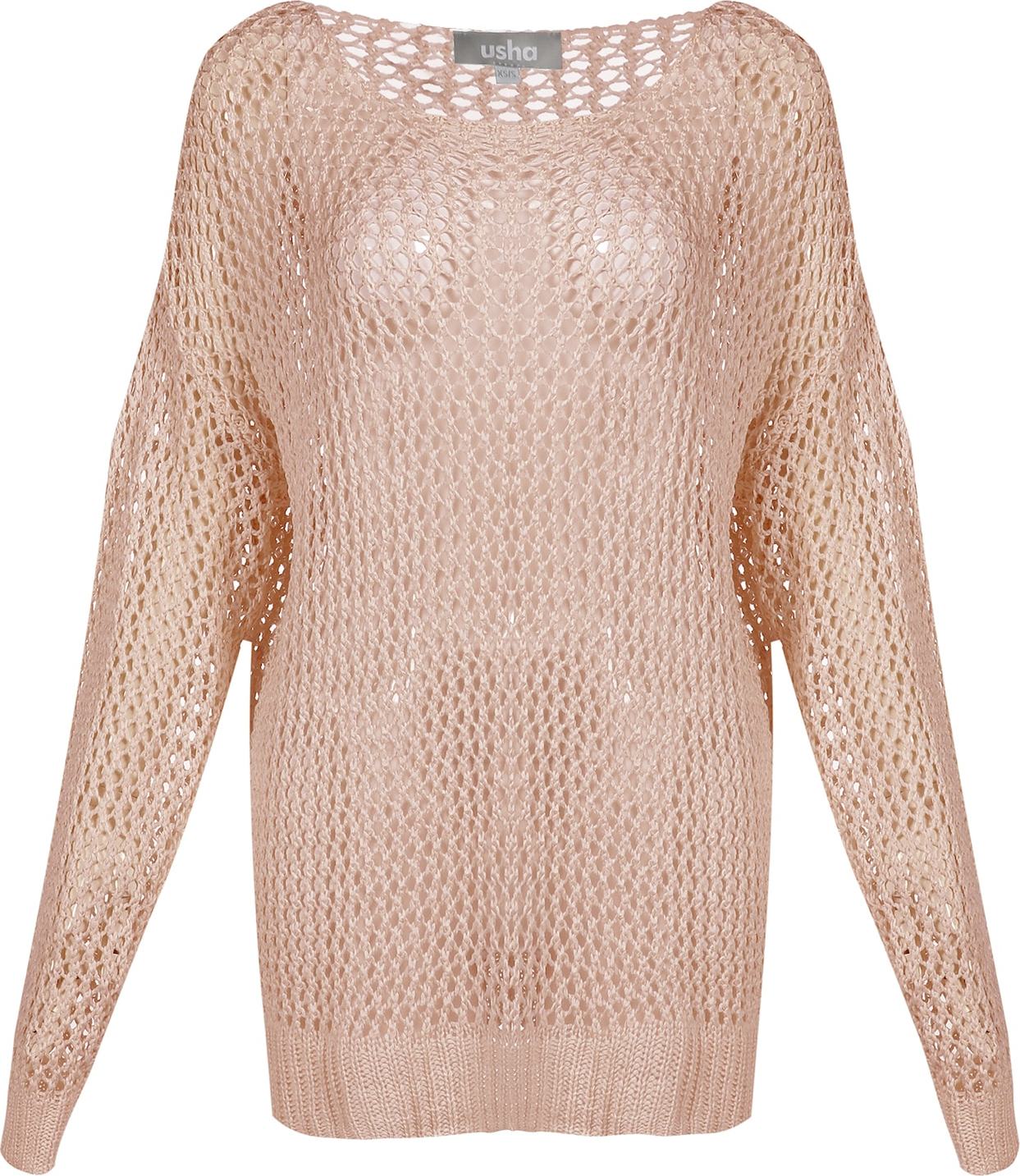Usha Svetr pudrová