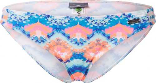 VENICE BEACH Spodní díl plavek modrá / oranžová / bílá / růžová