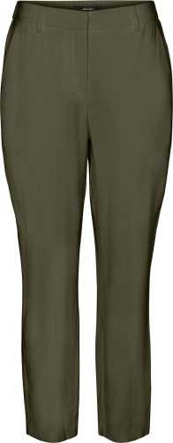 VERO MODA Chino kalhoty 'Scarlett' olivová