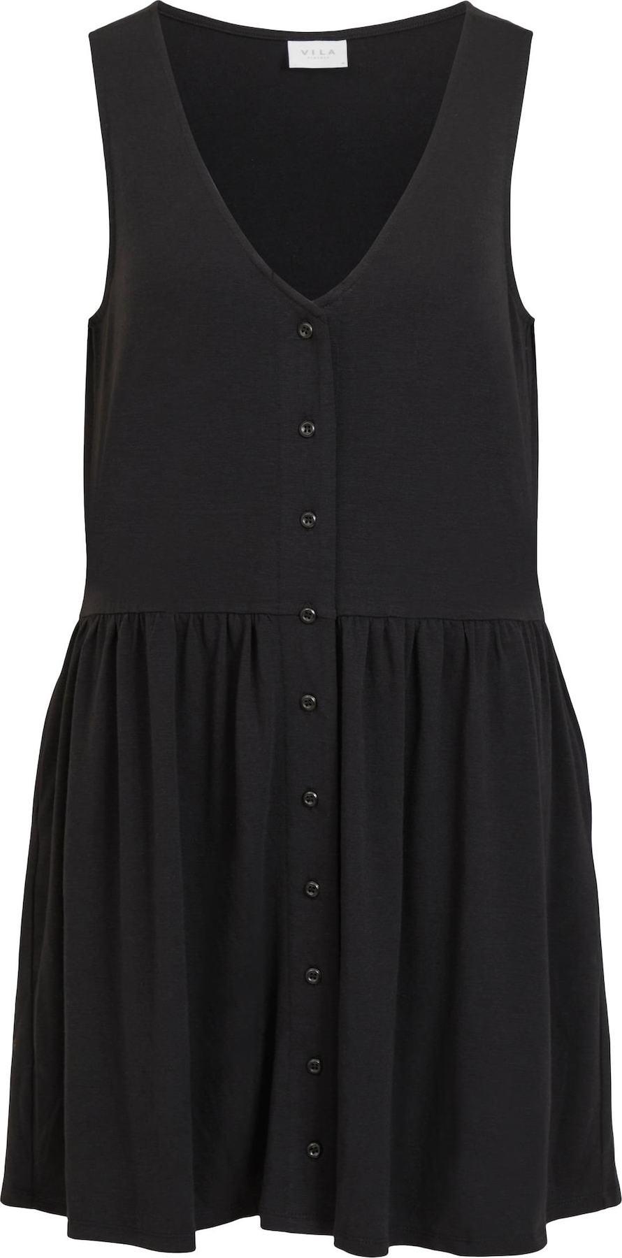 VILA Letní šaty 'Anika' černá