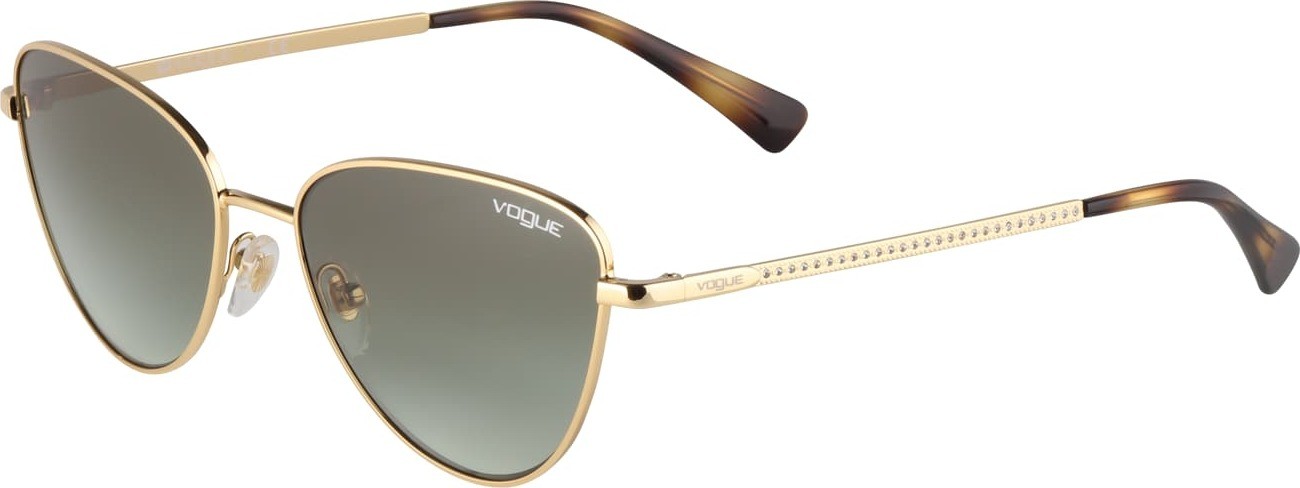 VOGUE Eyewear Sluneční brýle '0VO4145SB' zlatá