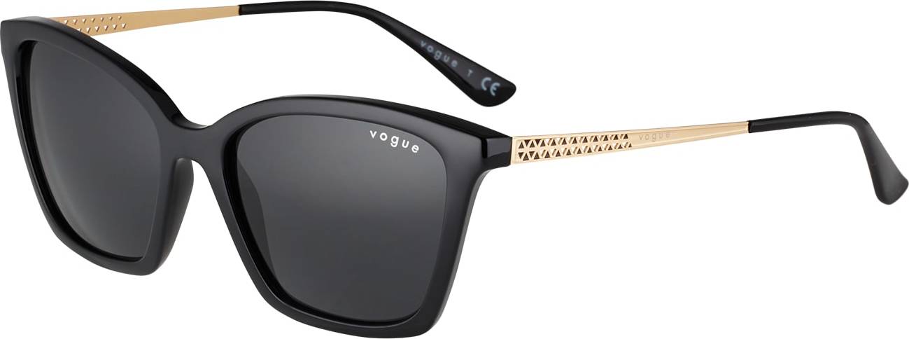 VOGUE Eyewear Sluneční brýle černá