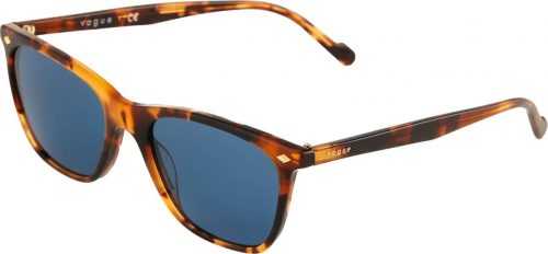 VOGUE Eyewear Sluneční brýle medová / hnědá / modrá