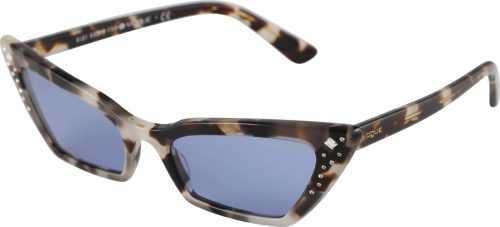 VOGUE Eyewear Sluneční brýle 'SUPER' šedá / fialkově modrá