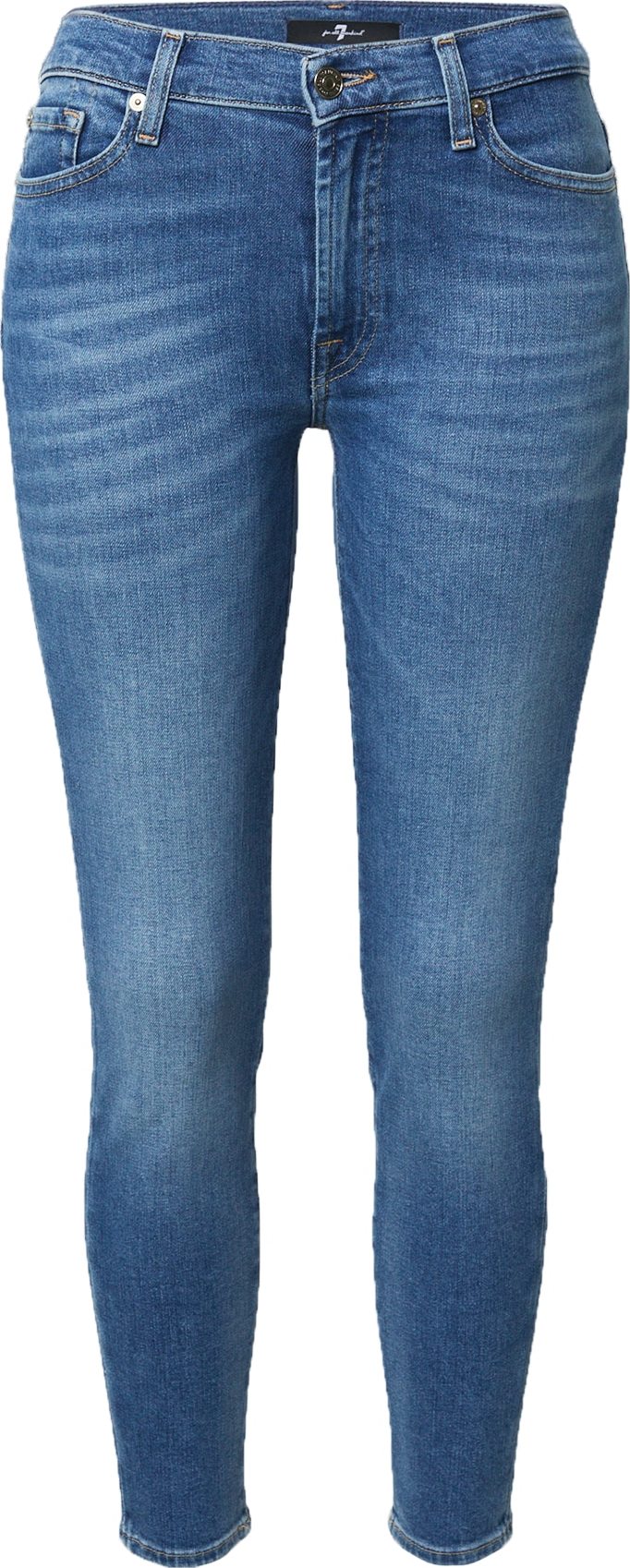 7 for all mankind Džíny modrá džínovina