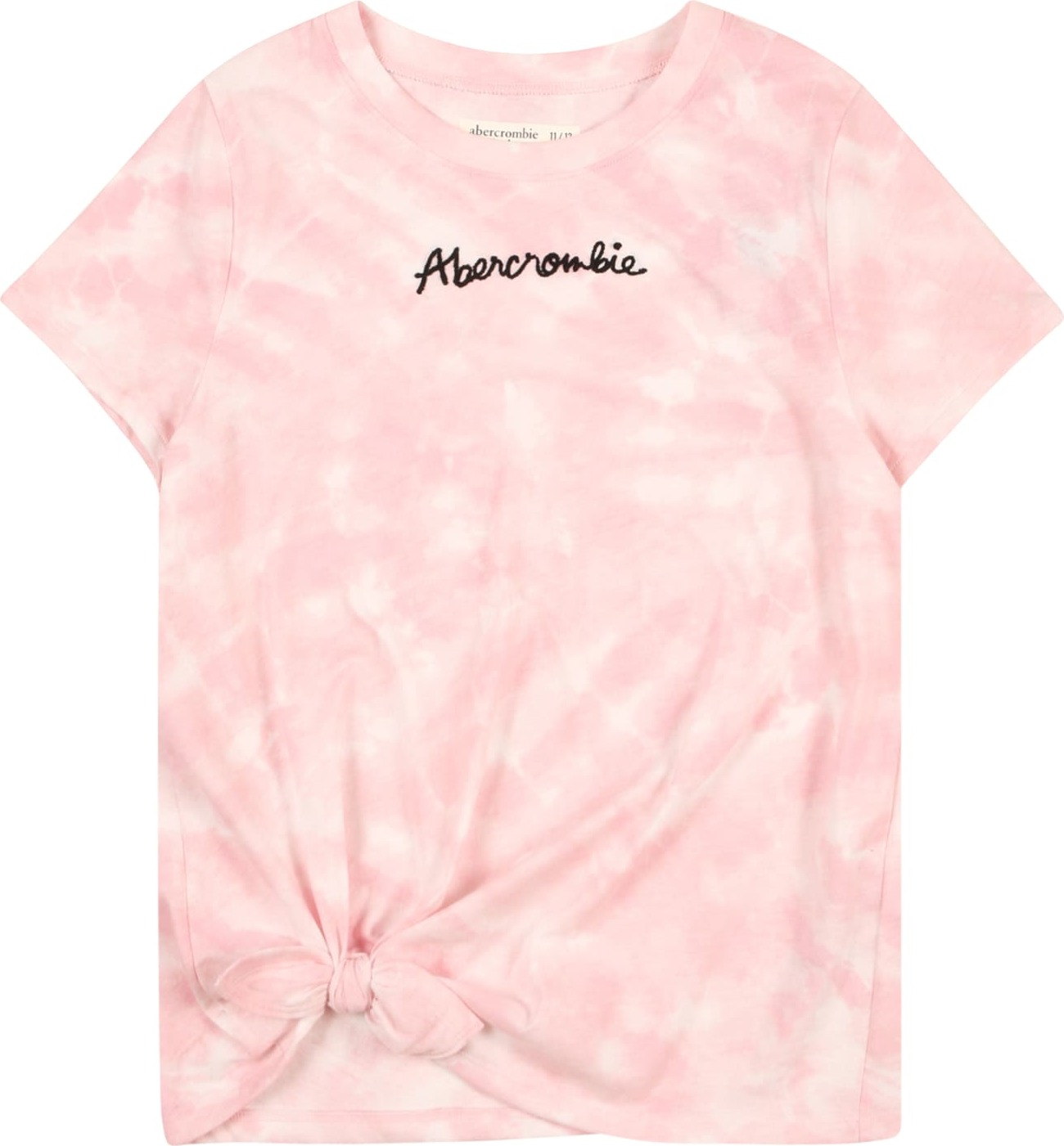 Abercrombie & Fitch Tričko bílá / růžová