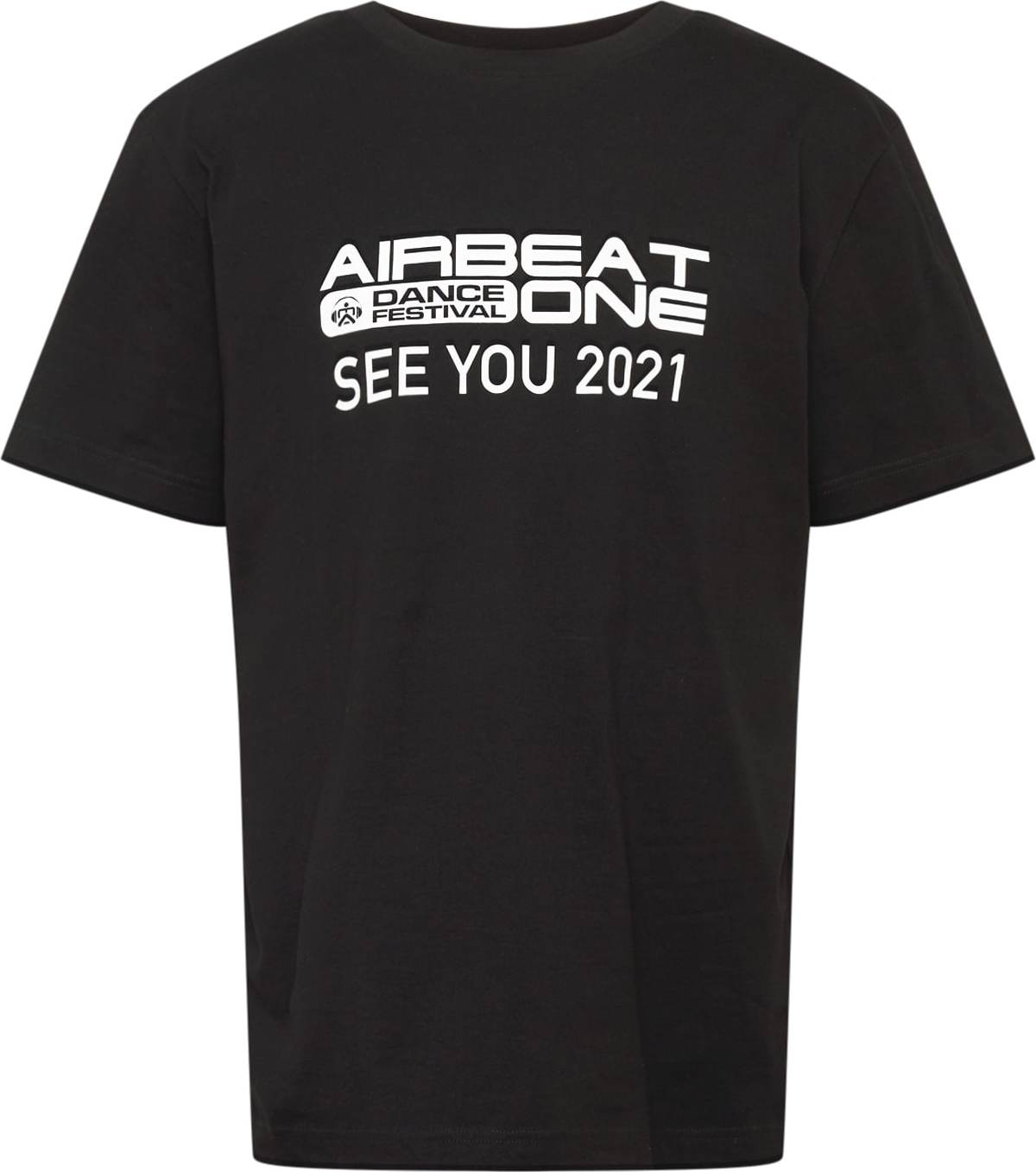 ABOUT EVERYONE Tričko 'Airbeat' černá