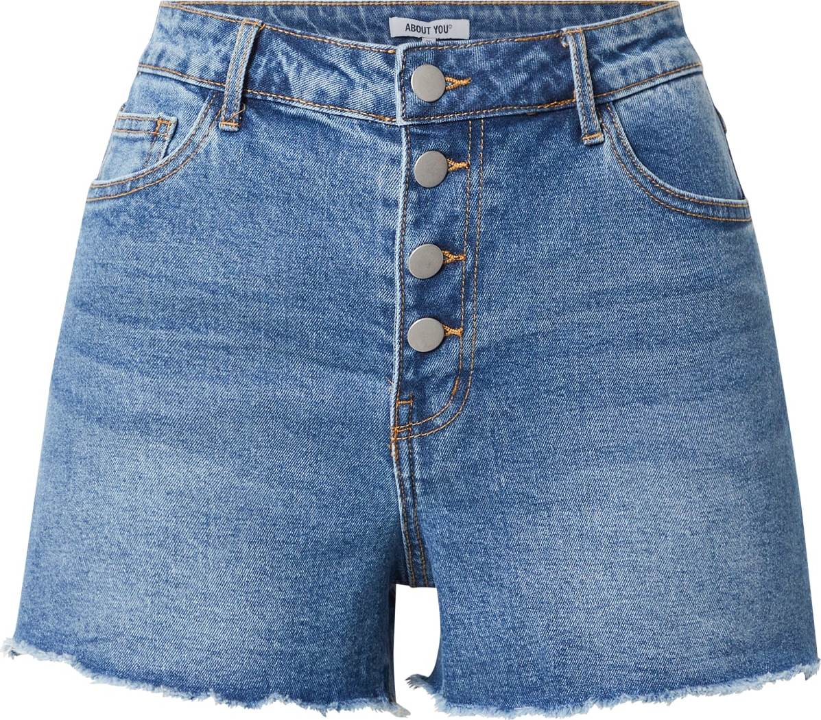 ABOUT YOU Džíny 'Suki' modrá džínovina