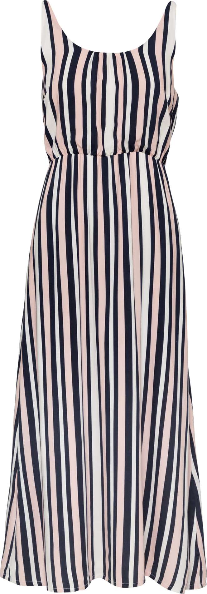 ABOUT YOU Letní šaty 'Jana' růžová / námořnická modř