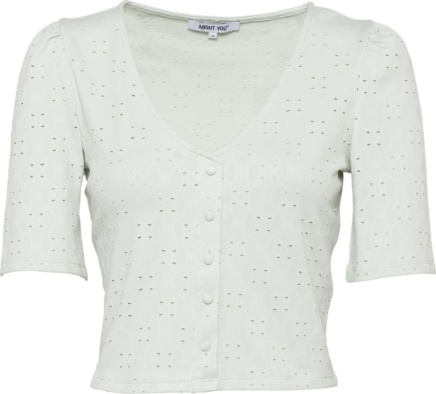 ABOUT YOU Tričko 'Katharina' tyrkysová