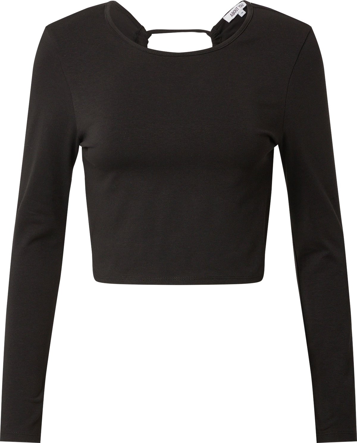 ABOUT YOU Tričko 'Lacey ' černá