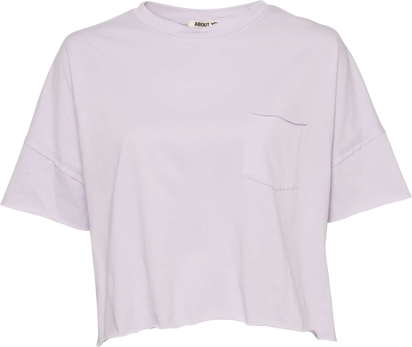 ABOUT YOU Tričko 'Lenja' šeříková