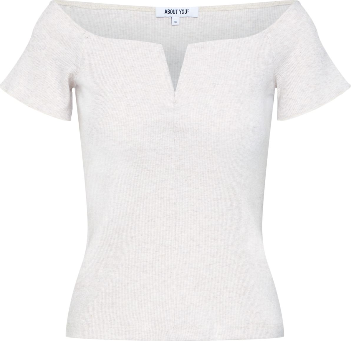 ABOUT YOU Tričko světle béžová