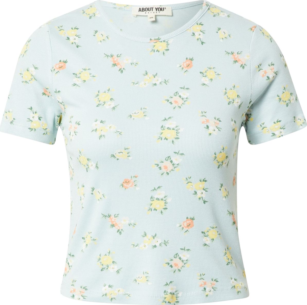 ABOUT YOU Tričko 'Nala' mix barev / světlemodrá