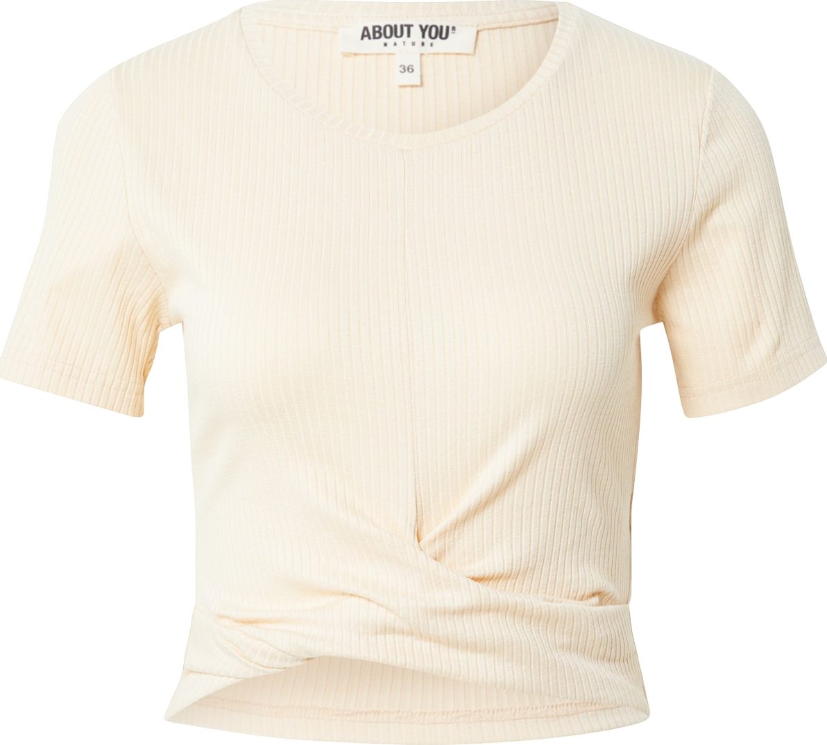 ABOUT YOU Tričko 'Silva' béžová