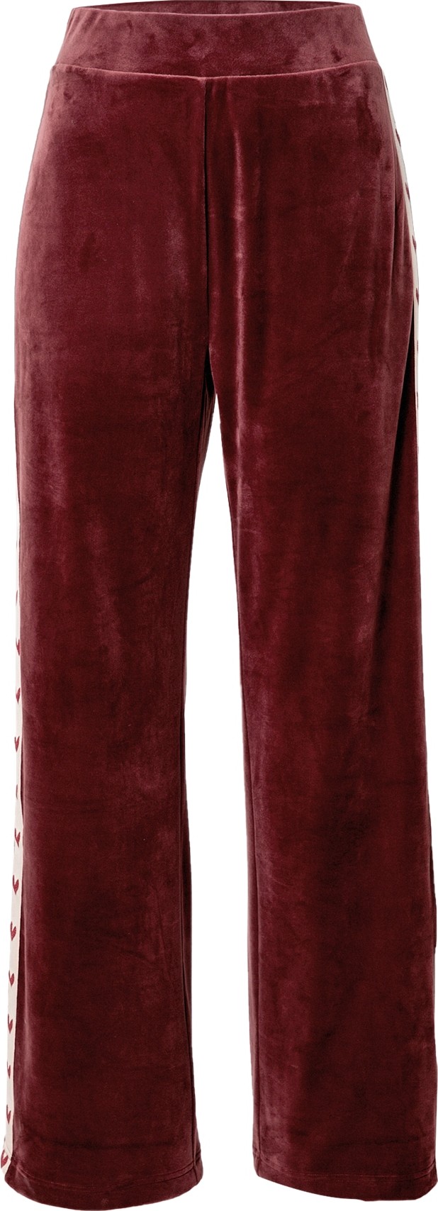 ABOUT YOU x hunkemöller Kalhoty vínově červená