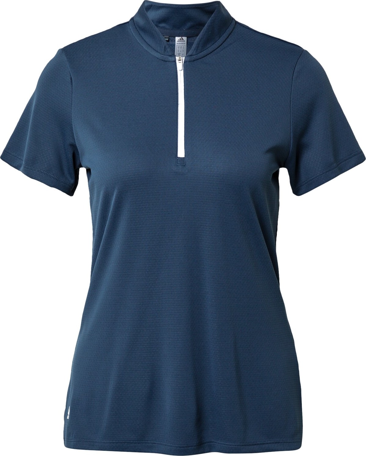adidas Golf Funkční tričko bílá / marine modrá