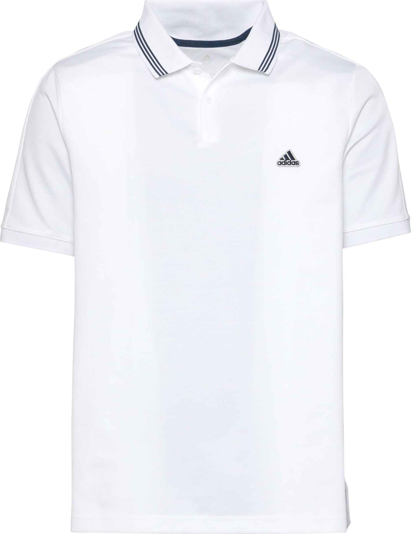 adidas Golf Funkční tričko 'Go-To' bílá / námořnická modř