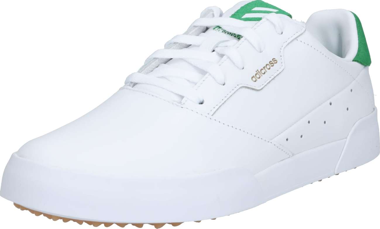 adidas Golf Sportovní boty 'RETRO' zelená / bílá