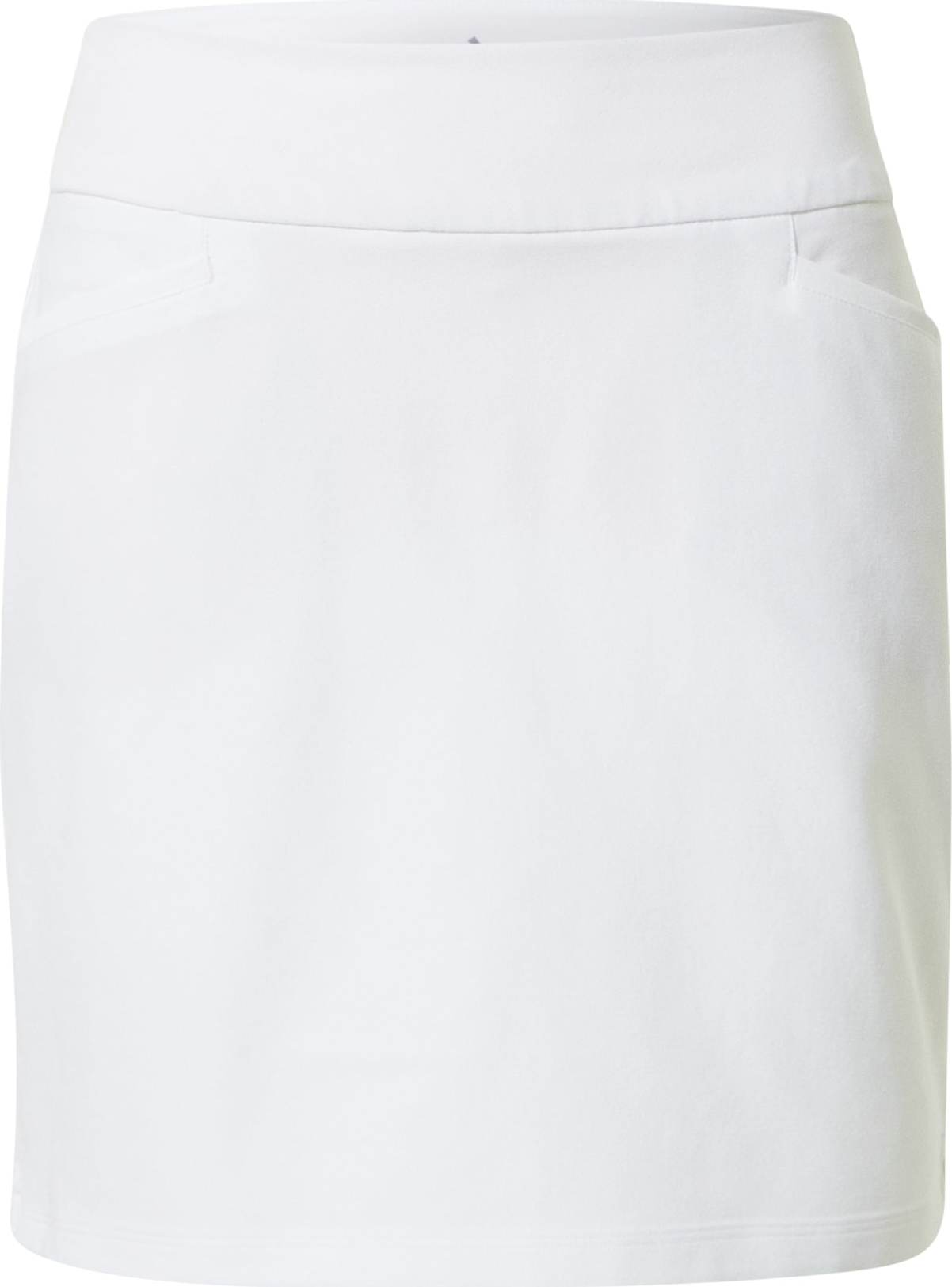 adidas Golf Sportovní sukně 'STAR' bílá