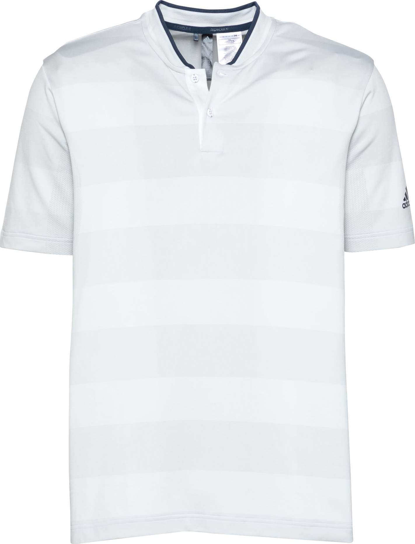 adidas Golf Funkční tričko bílá / noční modrá / mátová
