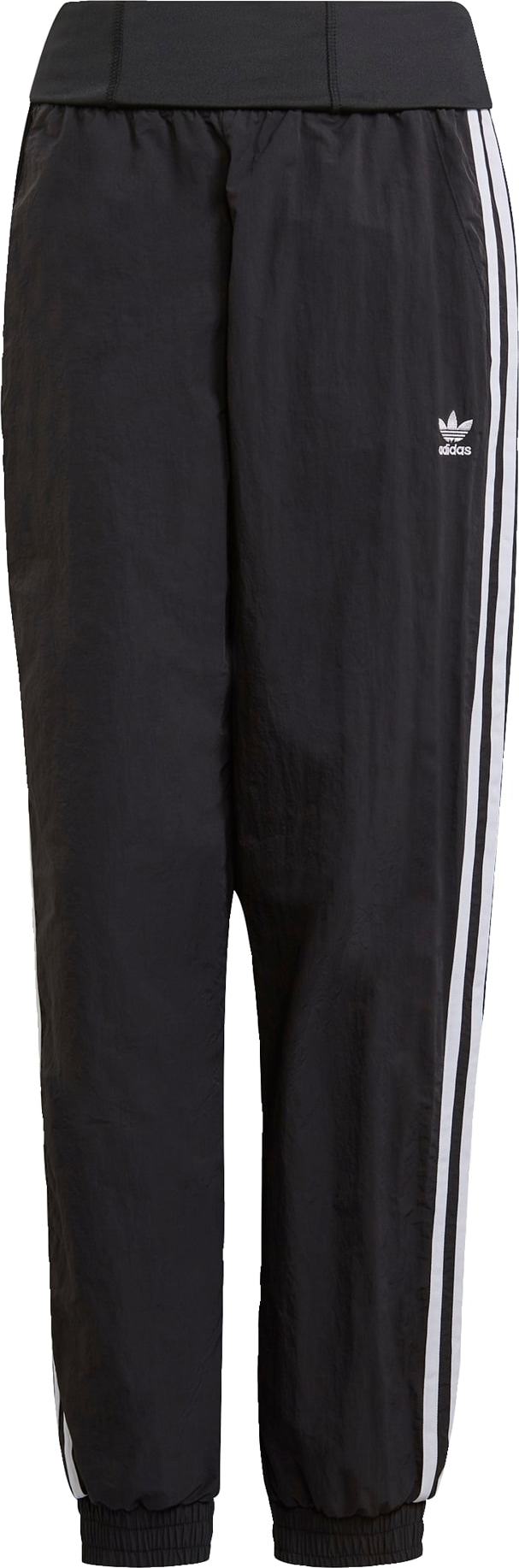 ADIDAS ORIGINALS Kalhoty černá / bílá