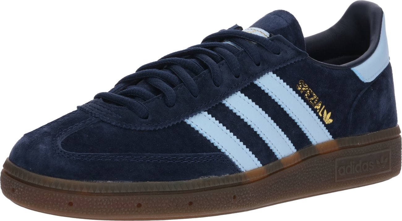 ADIDAS ORIGINALS Tenisky 'Handball Spezial' světlemodrá / námořnická modř