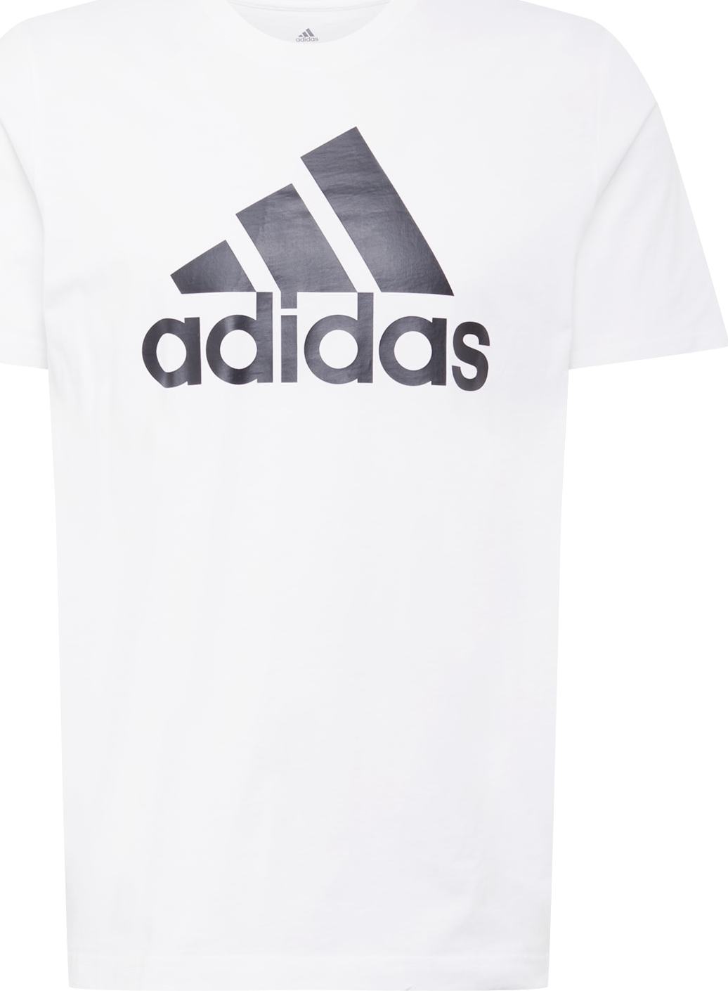 ADIDAS PERFORMANCE Funkční tričko bílá / černá