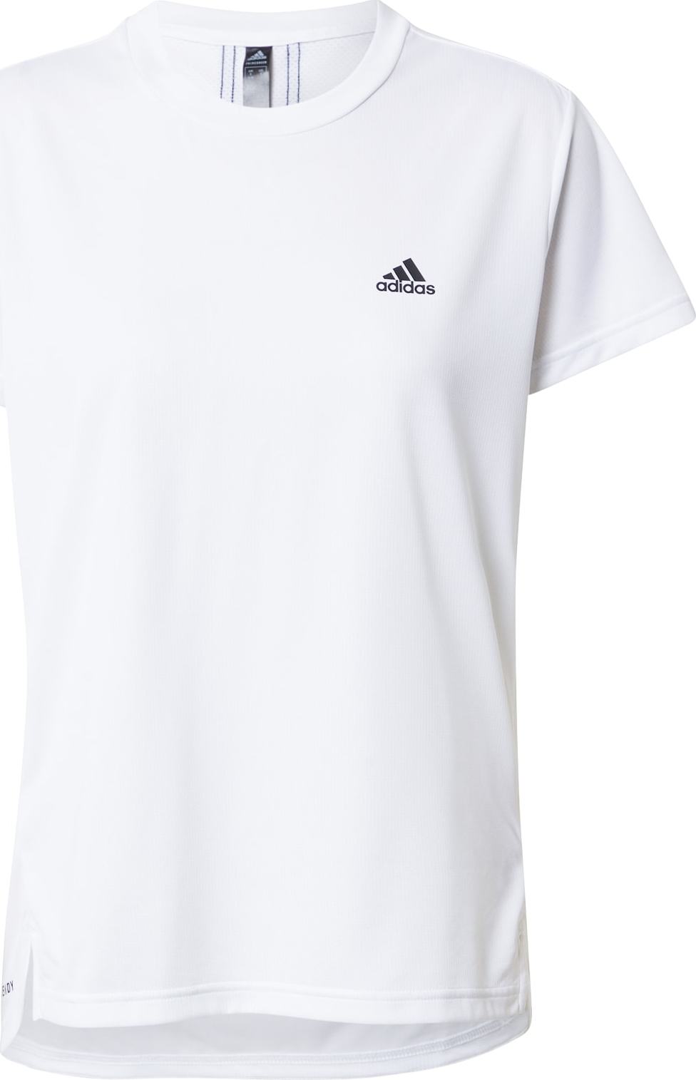 ADIDAS PERFORMANCE Funkční tričko bílá / černá