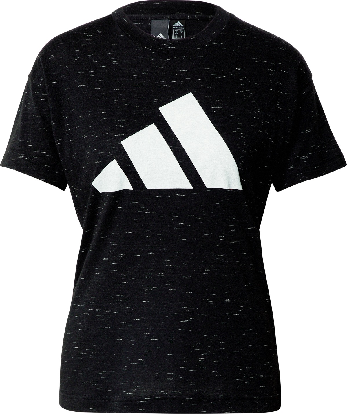 ADIDAS PERFORMANCE Funkční tričko 'Winners 2.0' černá / bílá