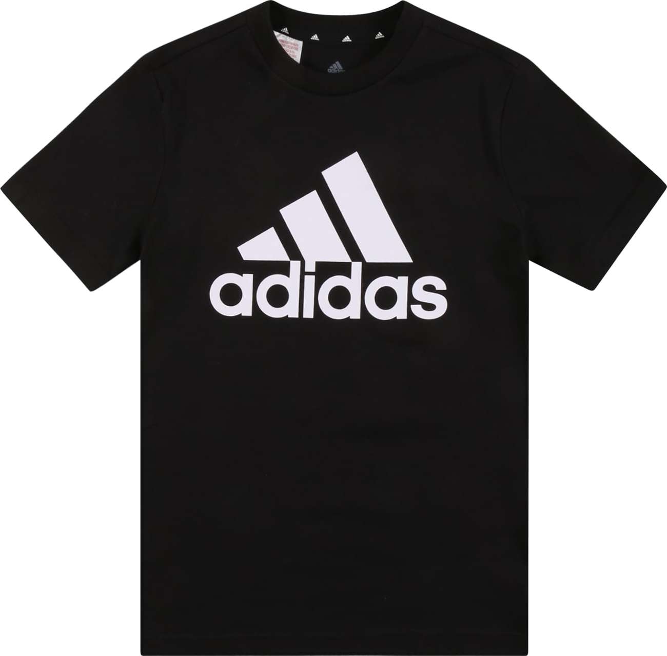 ADIDAS PERFORMANCE Funkční tričko černá / bílá